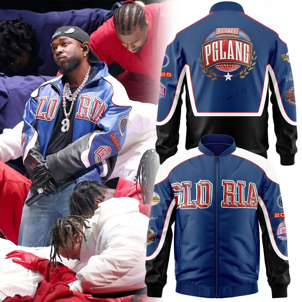 Kendrick Lamar Super Bowl LIX Gloria Martine Rose Jacket Kendrick Lamar Merch For Fans Dad Gift-1