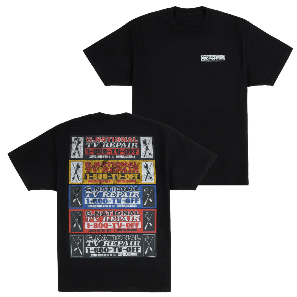 Kendrick Lamar Wacced Out Murals T-Shirt Best Gifts For Music Lovers-1