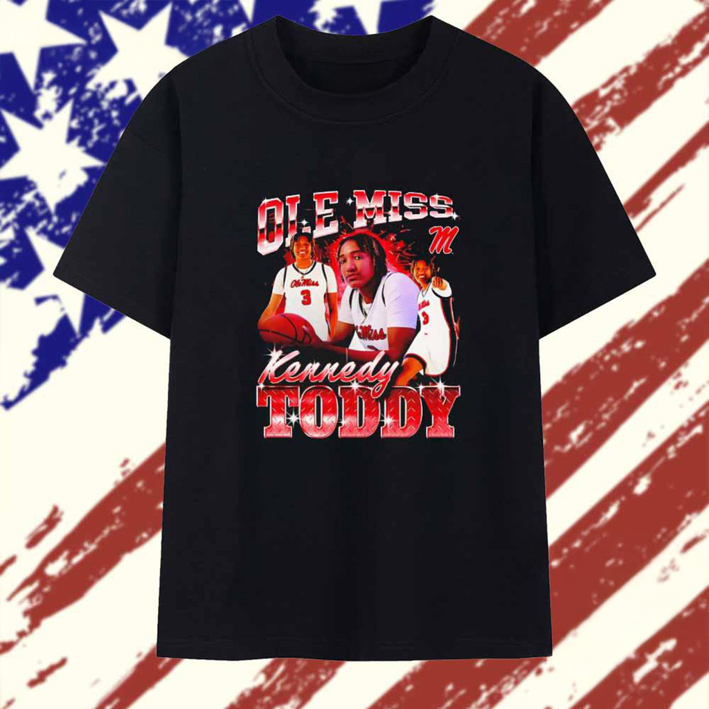 Kennedy Todd Williams Ole Miss Rebels Graphic T-Shirt Best Gift For A Basketball Fan-1