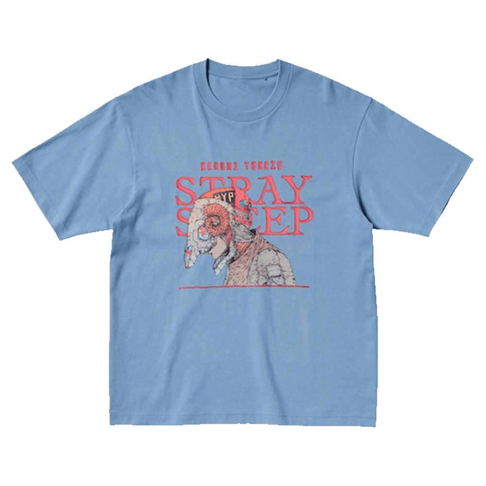 Kenshi Yonezu Merch Stray Sheep Kenshi Yonezu T-Shirt Online Mother' Day Gifts-1