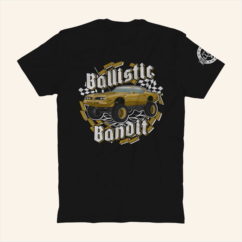 Kentucky Ballistics Merch Ballistic Bandit T-Shirt Gift Ideas For Husband Gifts For BFF-1