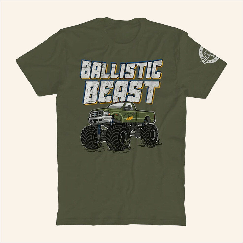 Kentucky Ballistics Merch Ballistic Beast T-Shirt Birthday Gift Ideas For Him Gifts For BFF-1