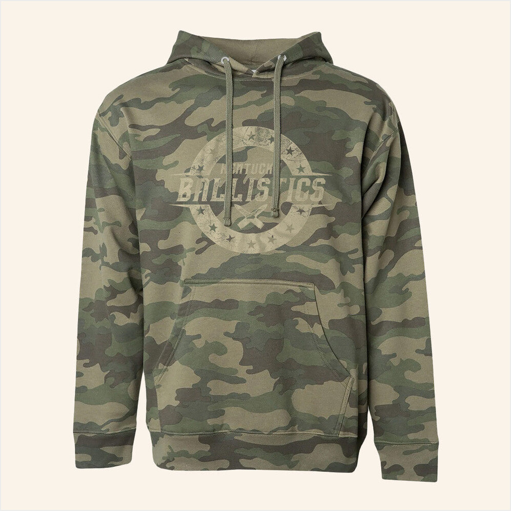Kentucky Ballistics Merch KB Camo Logo Hoodie Birthday Gift Ideas For Dudes Gifts For Friends-1