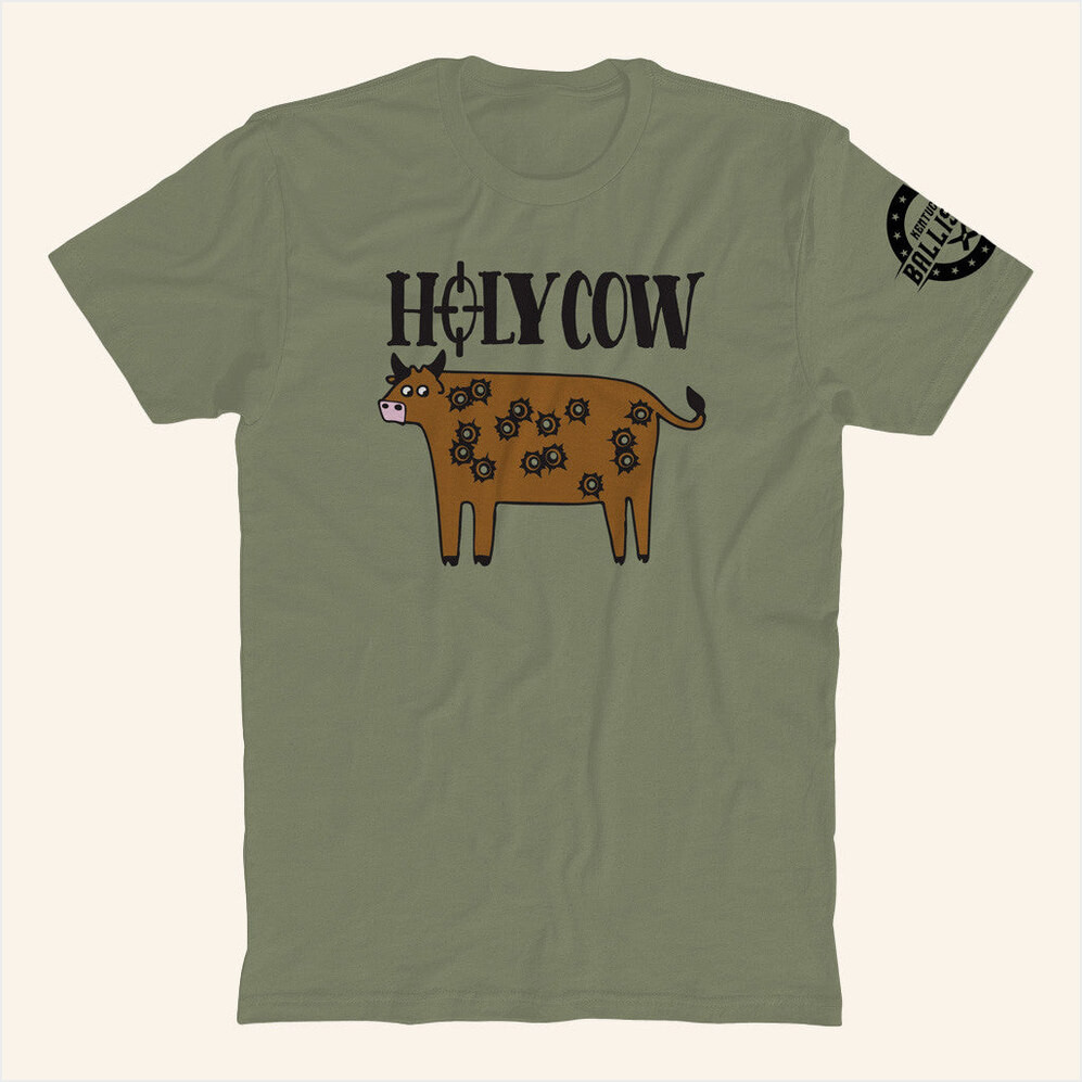 Kentucky Ballistics Merch KB Holy Cow T-Shirt Birthday Gifts For Husband Gifts For Friends-1