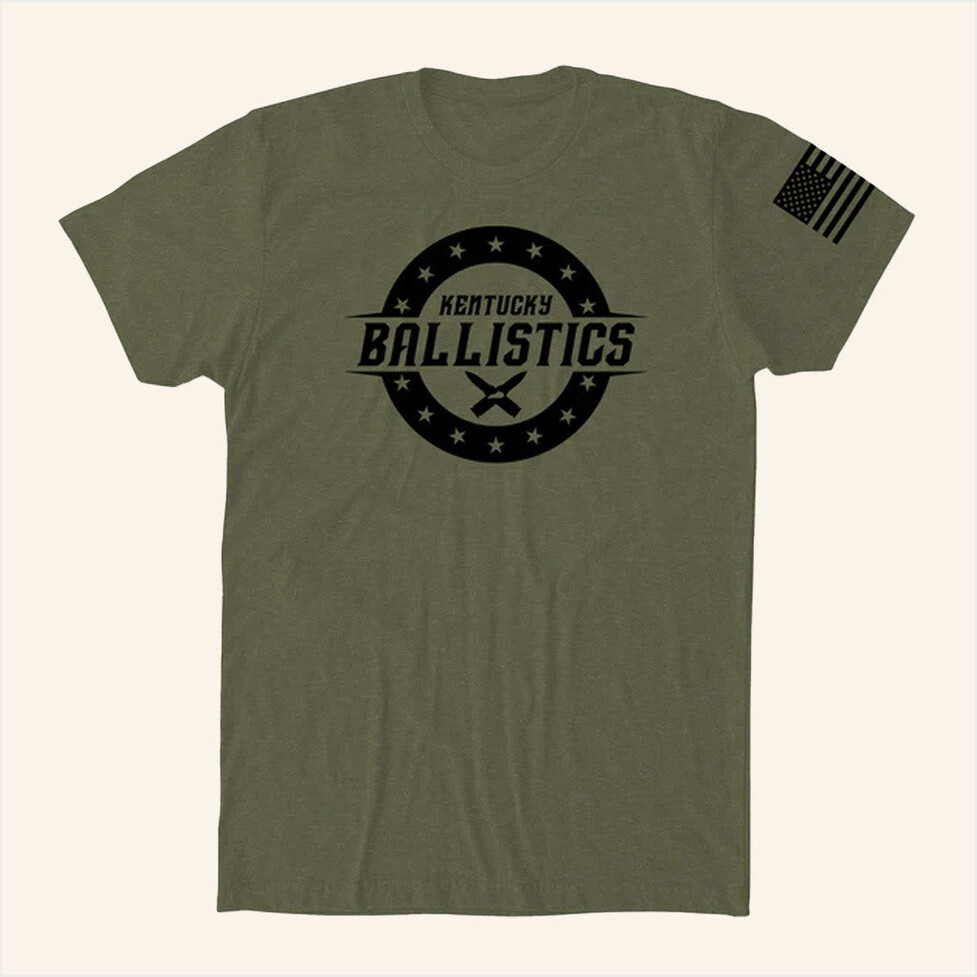 Kentucky Ballistics Merch KB Logo T-Shirt Birthday Birthday Gift For Dad Gifts For Fans-1