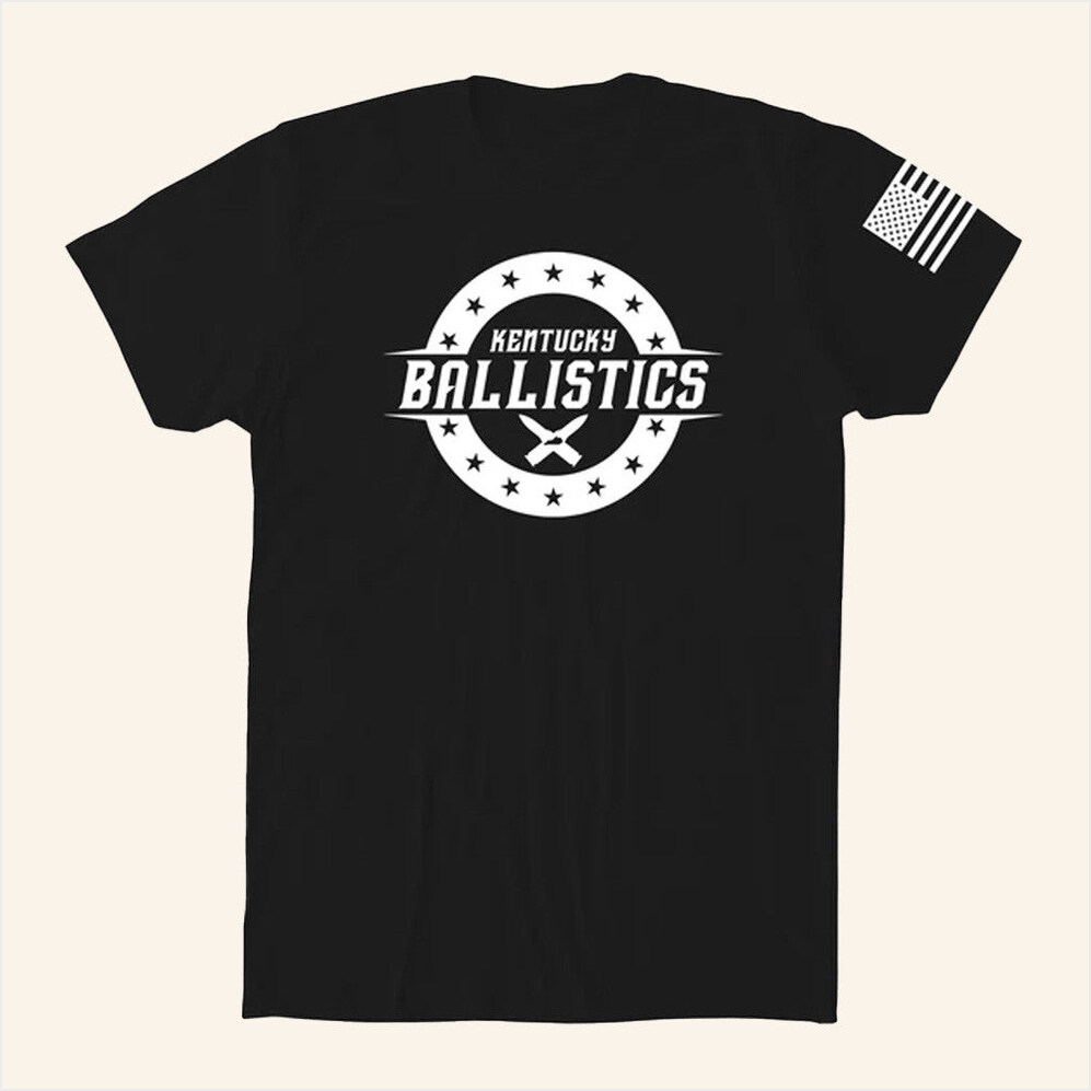 Kentucky Ballistics Merch KB Logo T-Shirt Birthday Ideas For Him Birthday Gifts For Fans-1