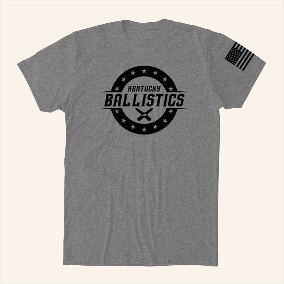 Kentucky Ballistics Merch KB Logo T-Shirt Birthday Ideas For Husband Birthday Gifts For BFF-1