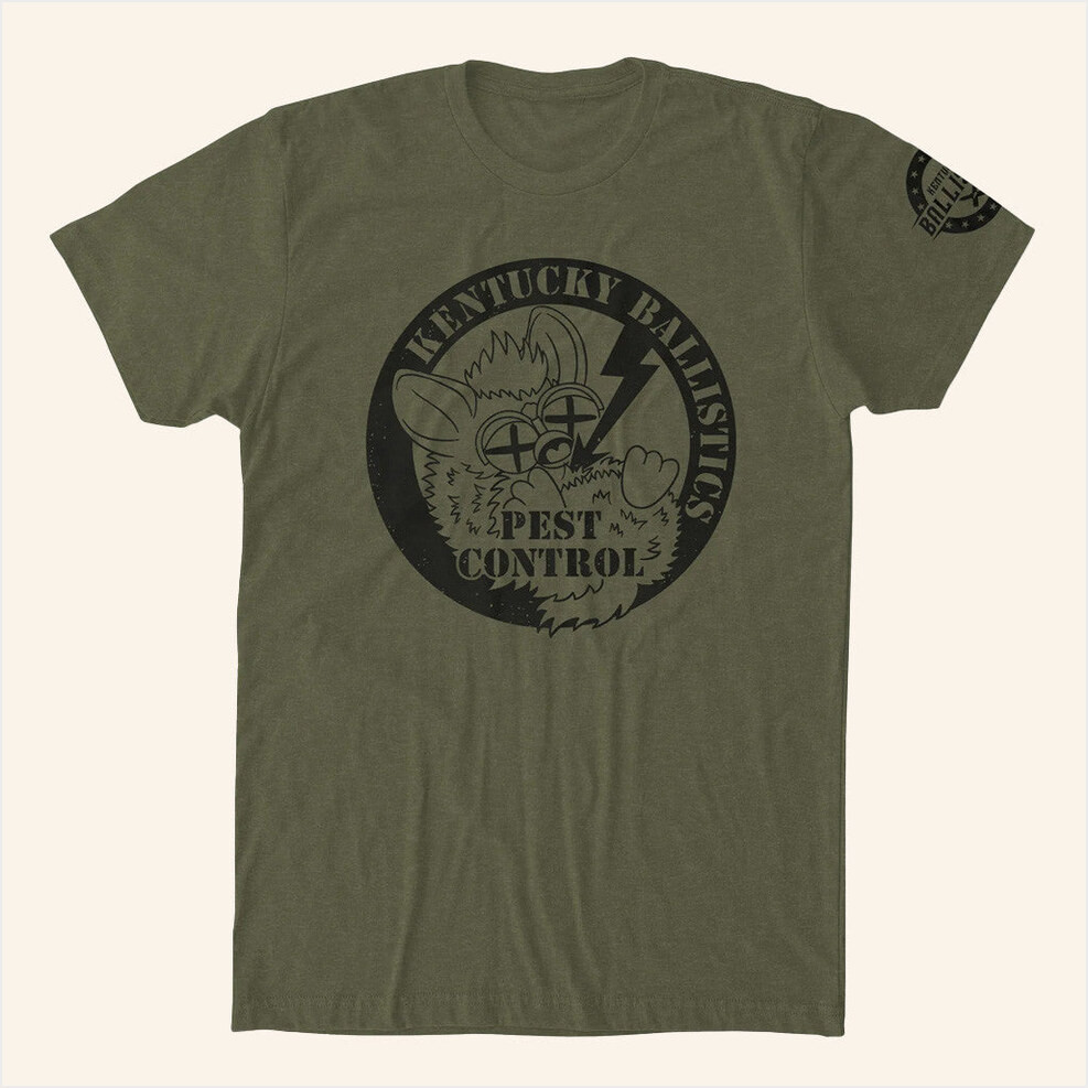 Kentucky Ballistics Merch KB Pest Control T-Shirt Birthday Gift For Dad Gifts For Besties-1