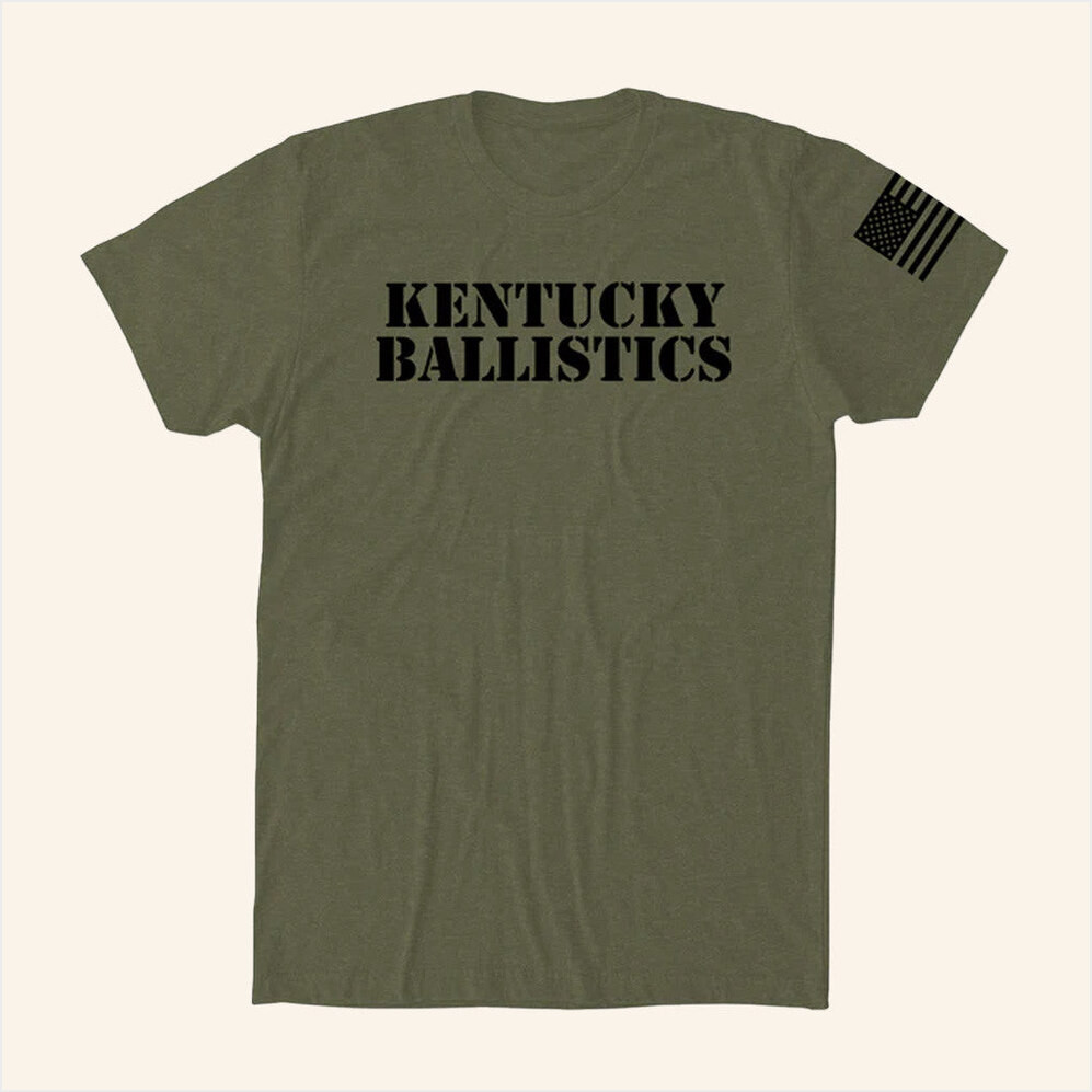 Kentucky Ballistics Merch KB T-Shirt Birthday Present For Him Birthday Gifts For BFF Christmas Presents-1