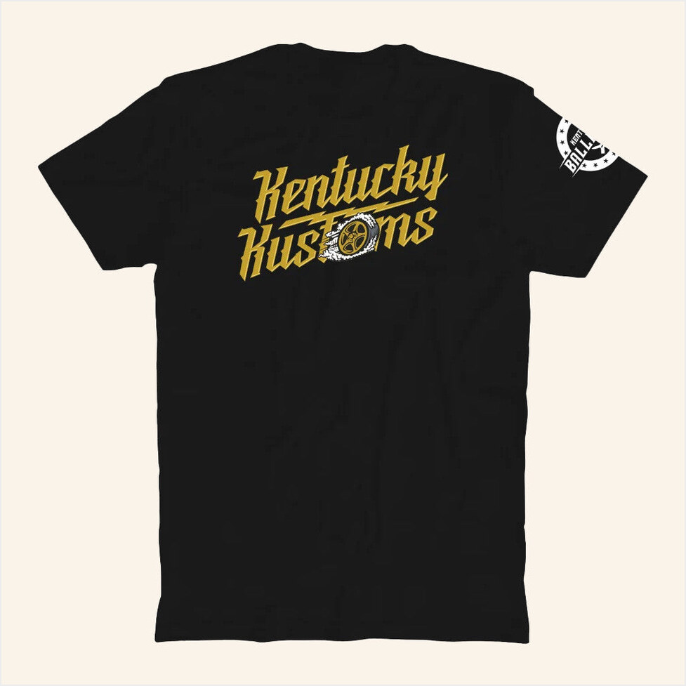 Kentucky Ballistics Merch Kentucky Kustom T-Shirt Birthday Present For Him Gifts For Fans-1 Kentucky Ballistics Merch Kentucky Kustom T-Shirt Birthday Present For Him Gifts For Fans-1
