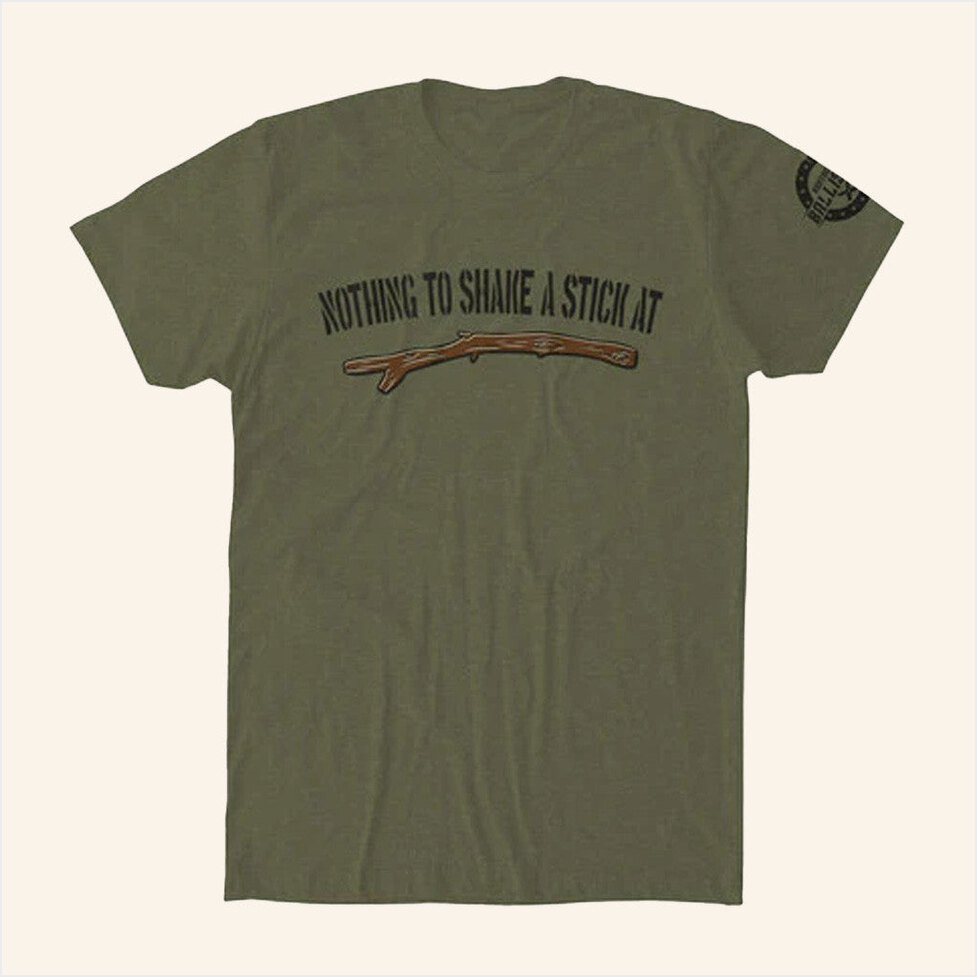 Kentucky Ballistics Merch Shake A Stick At T-Shirt Gift Ideas For Husband Gifts For BFF-1