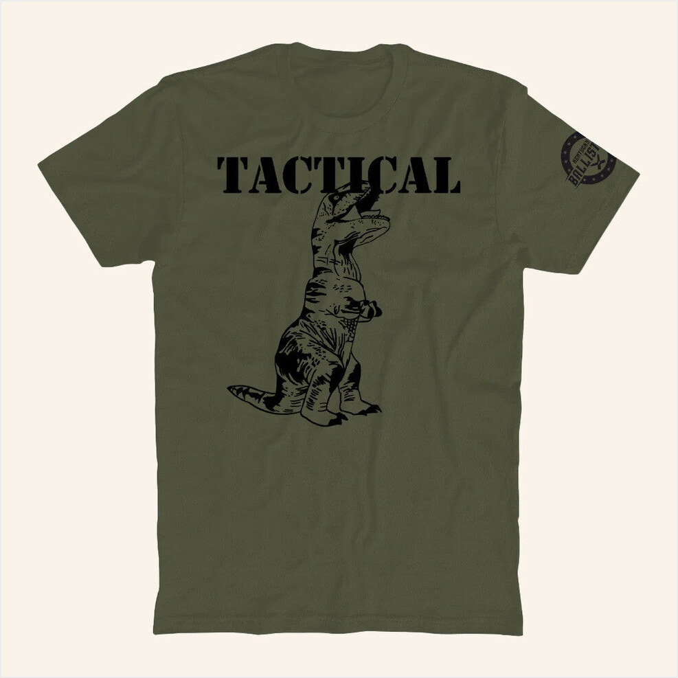 Kentucky Ballistics Merch T-REX T-Shirt Birthday Gift Ideas For Father Gifts For Best Friend-1