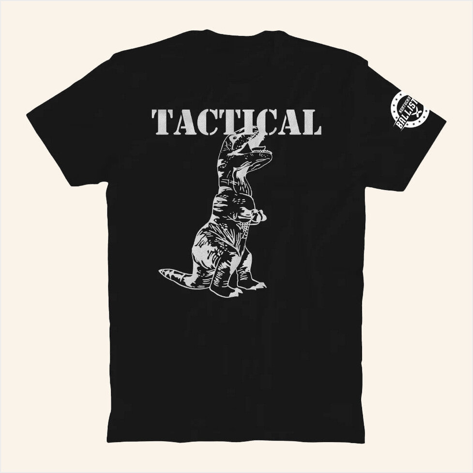 Kentucky Ballistics Merch T-REX T-Shirt Black Birthday Gift Ideas For Him Gifts For Friends-1