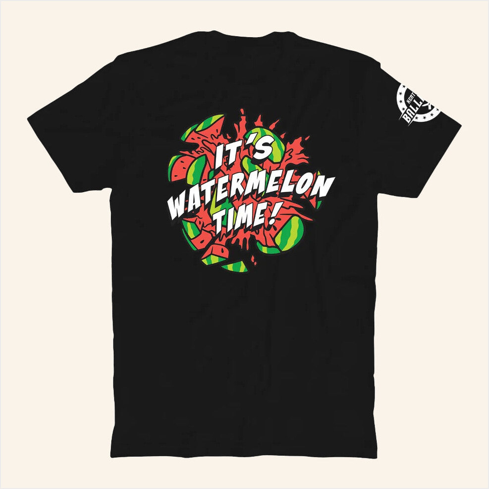 Kentucky Ballistics Merch Watermelon Time T-Shirt Birthday Gift Ideas For Dad Gifts For BFF-1