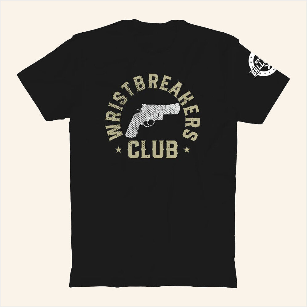 Kentucky Ballistics Merch Wristbreakers Club T-Shirt Birthday Gift Ideas For Dad Gifts For Fans-1
