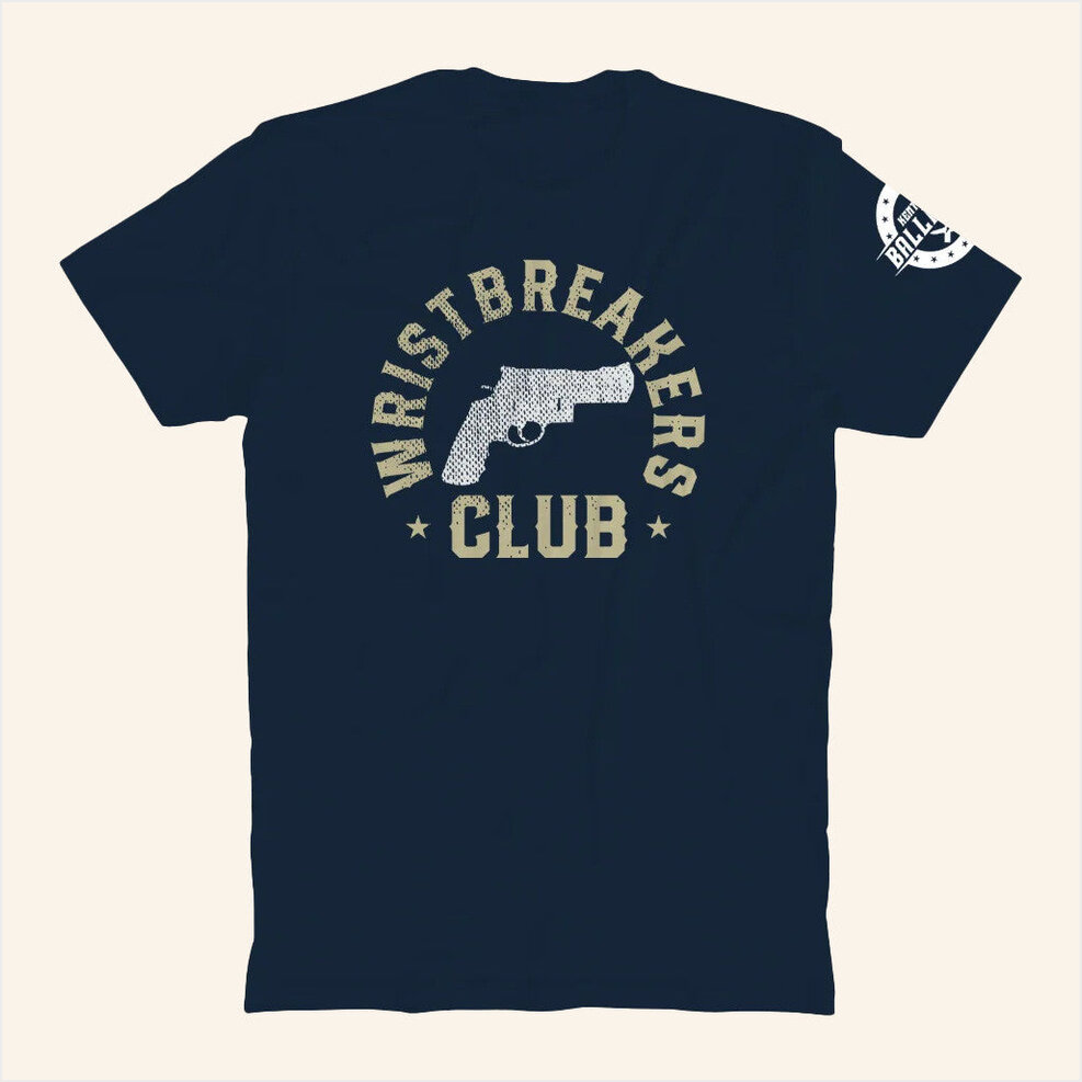 Kentucky Ballistics Merch Wristbreakers Club T-Shirt Gift Ideas For Friends Gifts For Fans-1