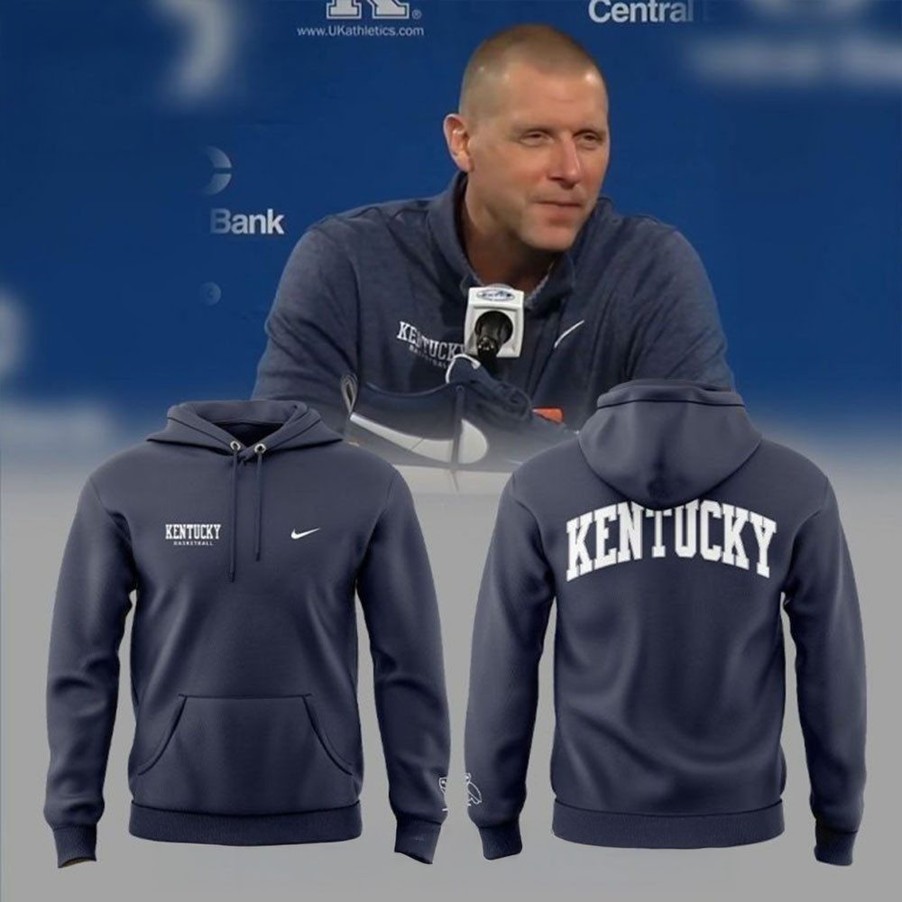 Kentucky Men's Basketball For A New Chapter Hoodie Kentucky Merch Stepdad Gifts For Father's Day-1