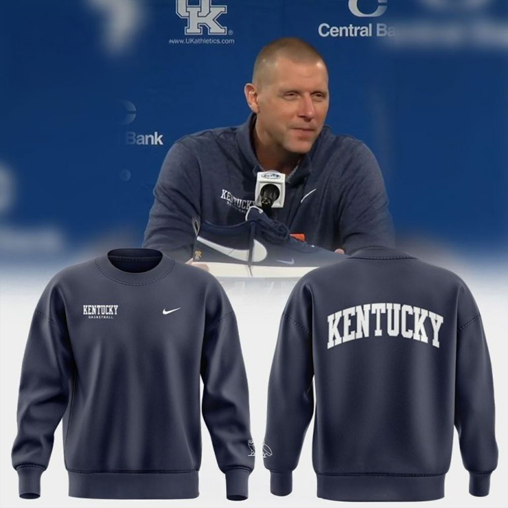 Kentucky Men's Basketball For A New Chapter Sweatshirt Kentucky Merch Gifts For Father's Day-1
