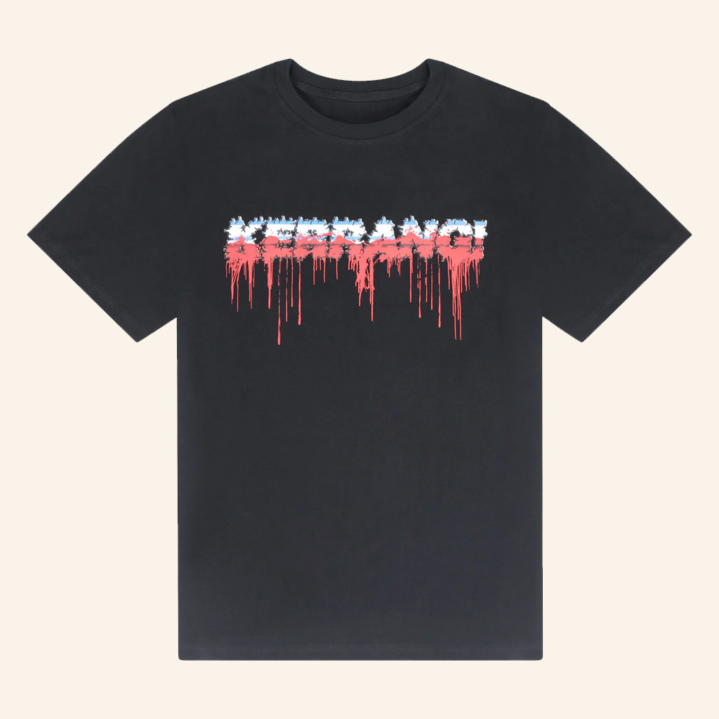 Kerrang Merch Blood And Steel T-Shirt Birthday Gifts For Boyfriend-1 Kerrang Merch Blood And Steel T-Shirt Birthday Gifts For Boyfriend-1