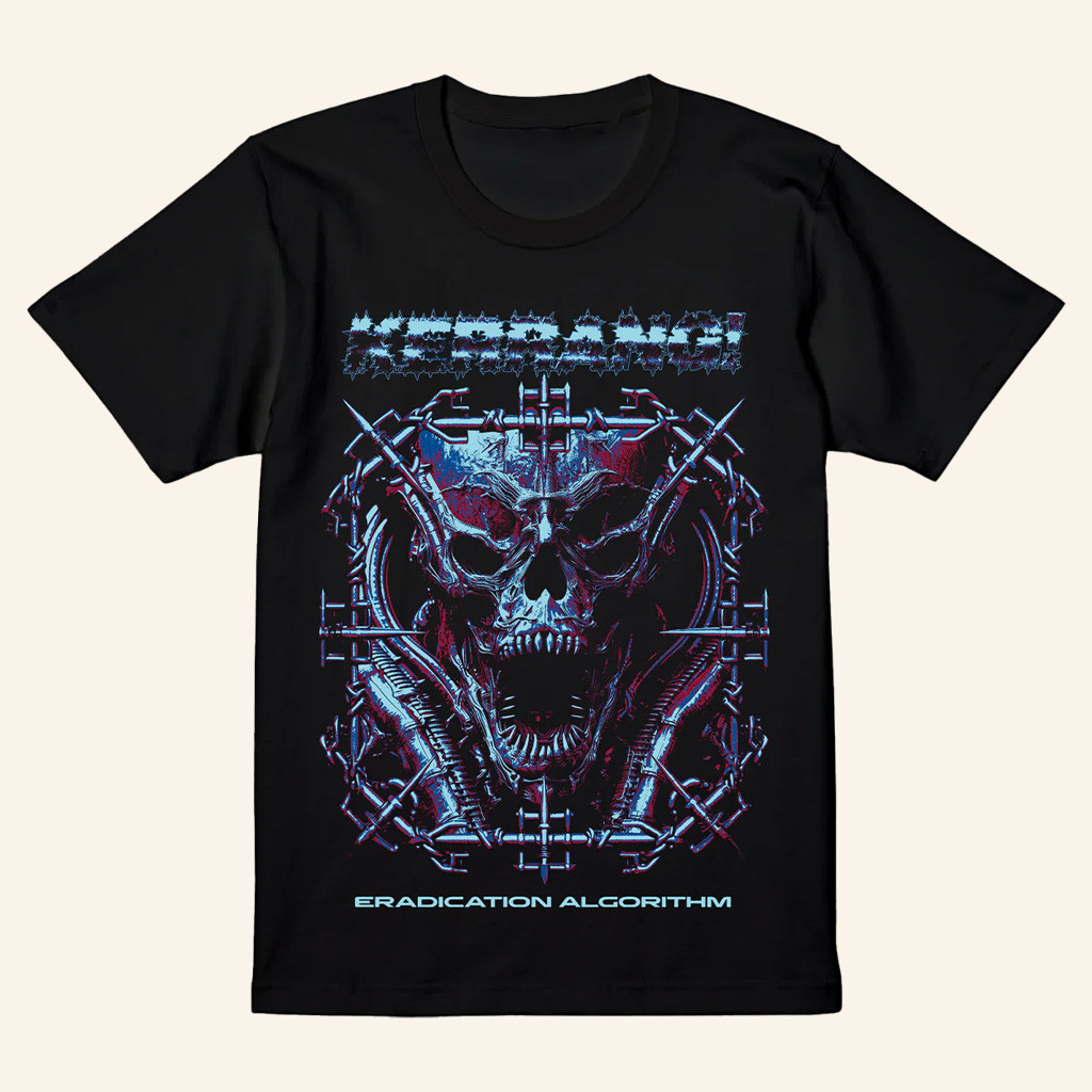 Kerrang Merch Eradication T-Shirt Birthday Gift Ideas For Him-1
