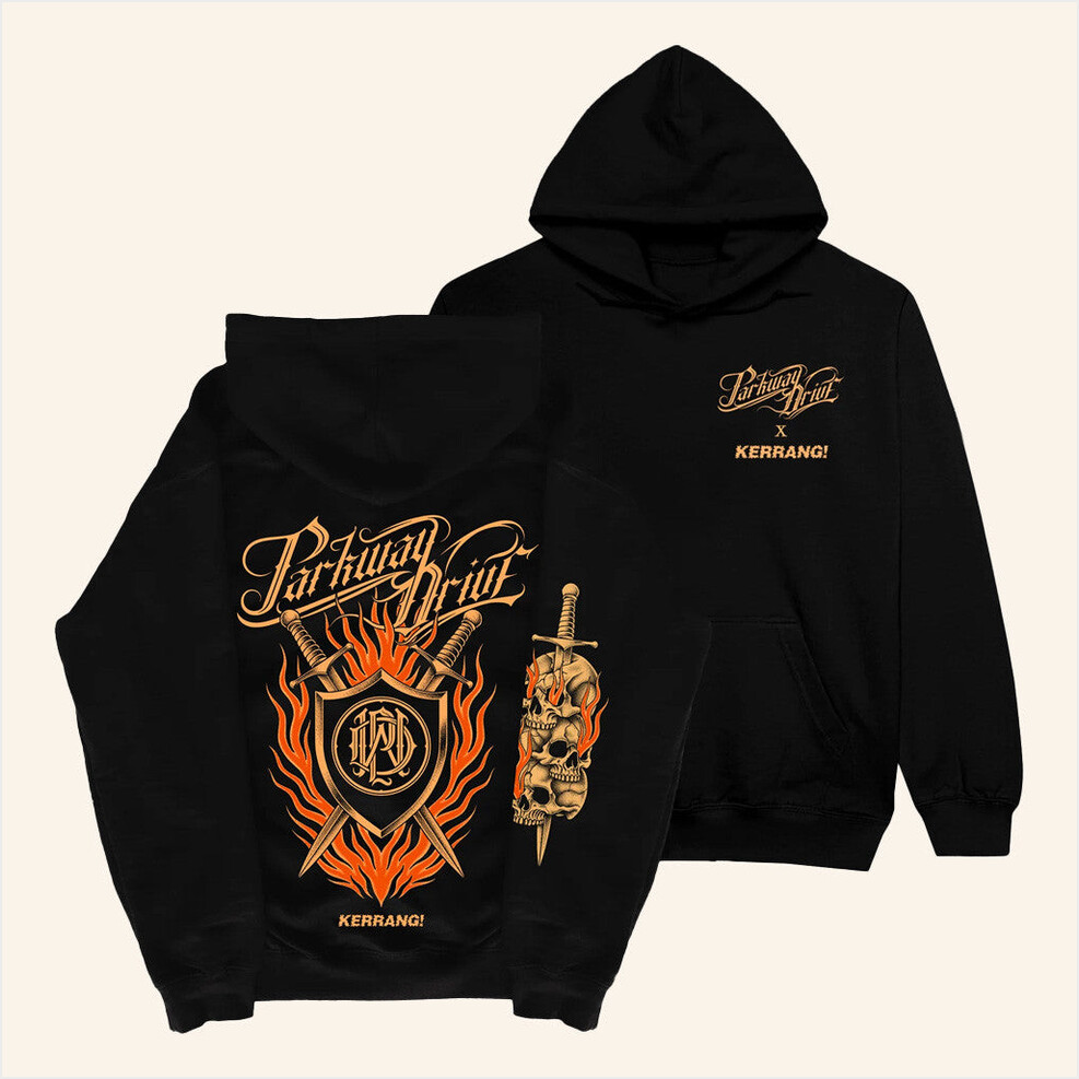 Kerrang Merch Parkway Drive X Kerrang Hoodie Presents For Dad Birthday Gifts For Fans-1
