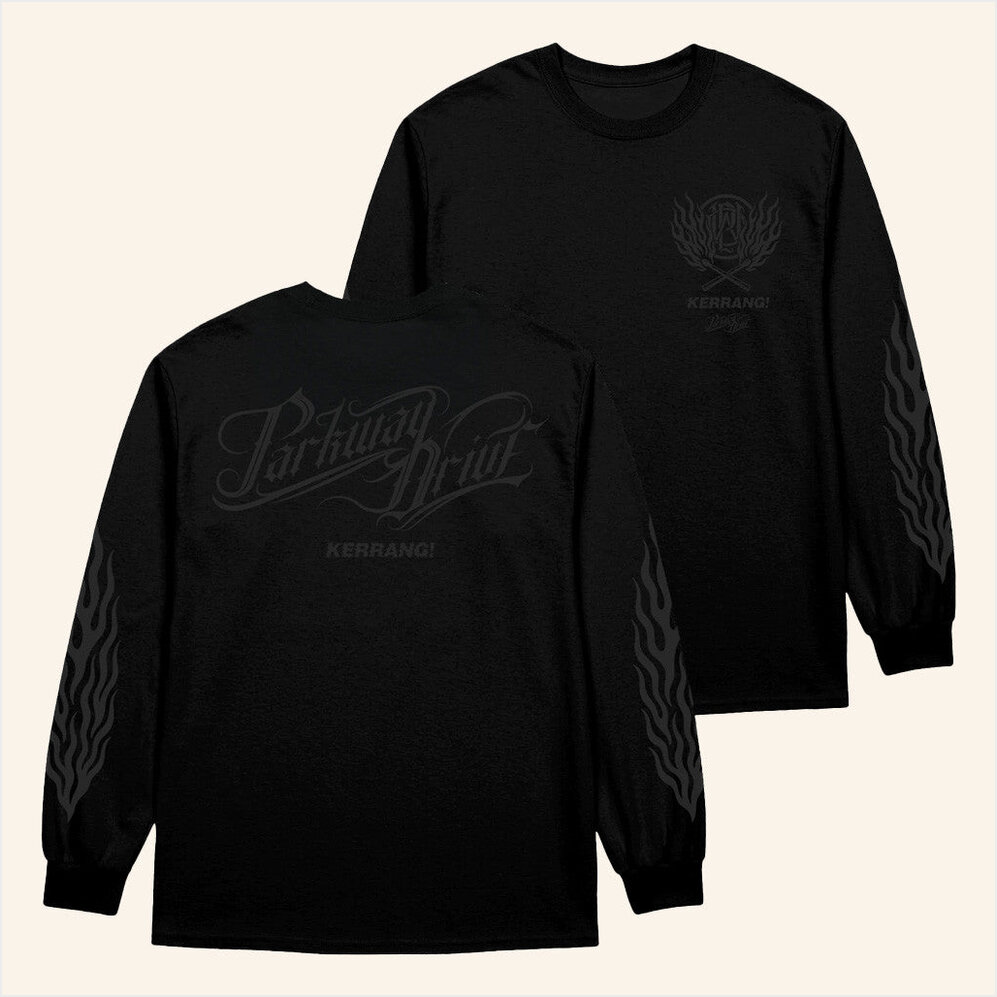 Kerrang Merch Parkway Drive X Kerrang Long Sleeve Shirt Presents For Him Gifts For Best Friend-1