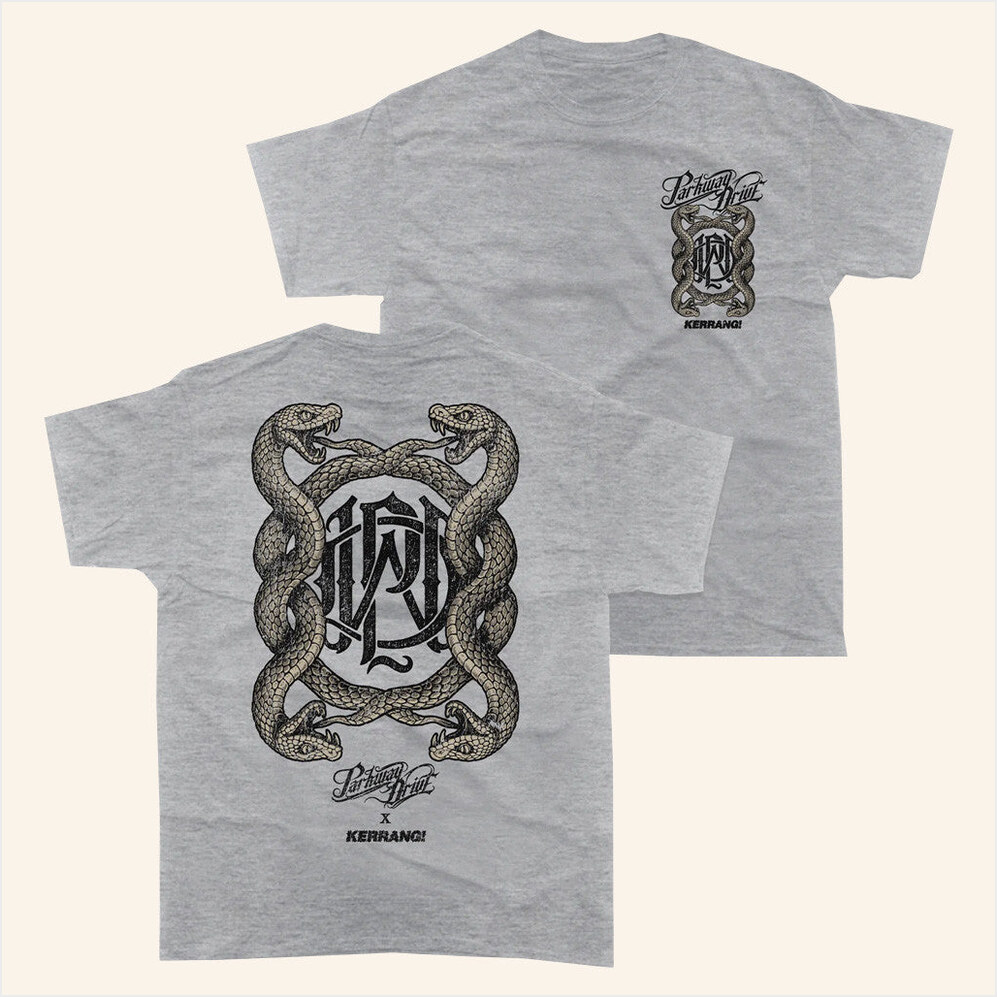 Kerrang Merch Parkway Drive X Kerrang Snake T-Shirt Best Gifts For Dad Gifts For Friends-1