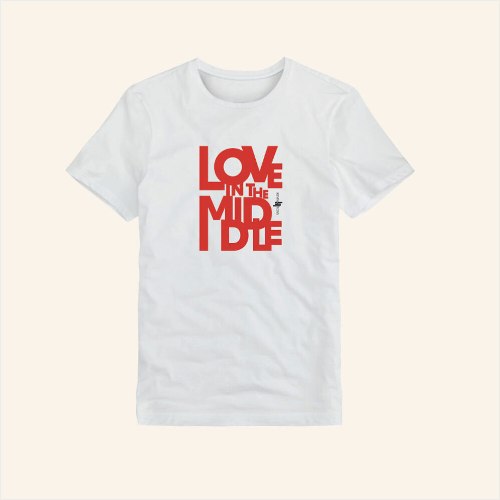 Kevin Ross Music Merch Love In The Middle Shirt Gift Ideas For Boyfriend Gifts For Friends-1