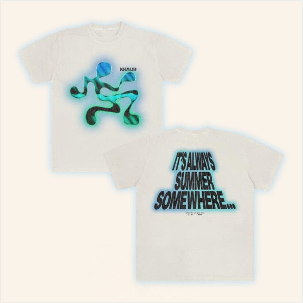 Khalid Merch After The Sun Goes Down Shirt Gifts For Besties Birthday Gifts For Sister-1