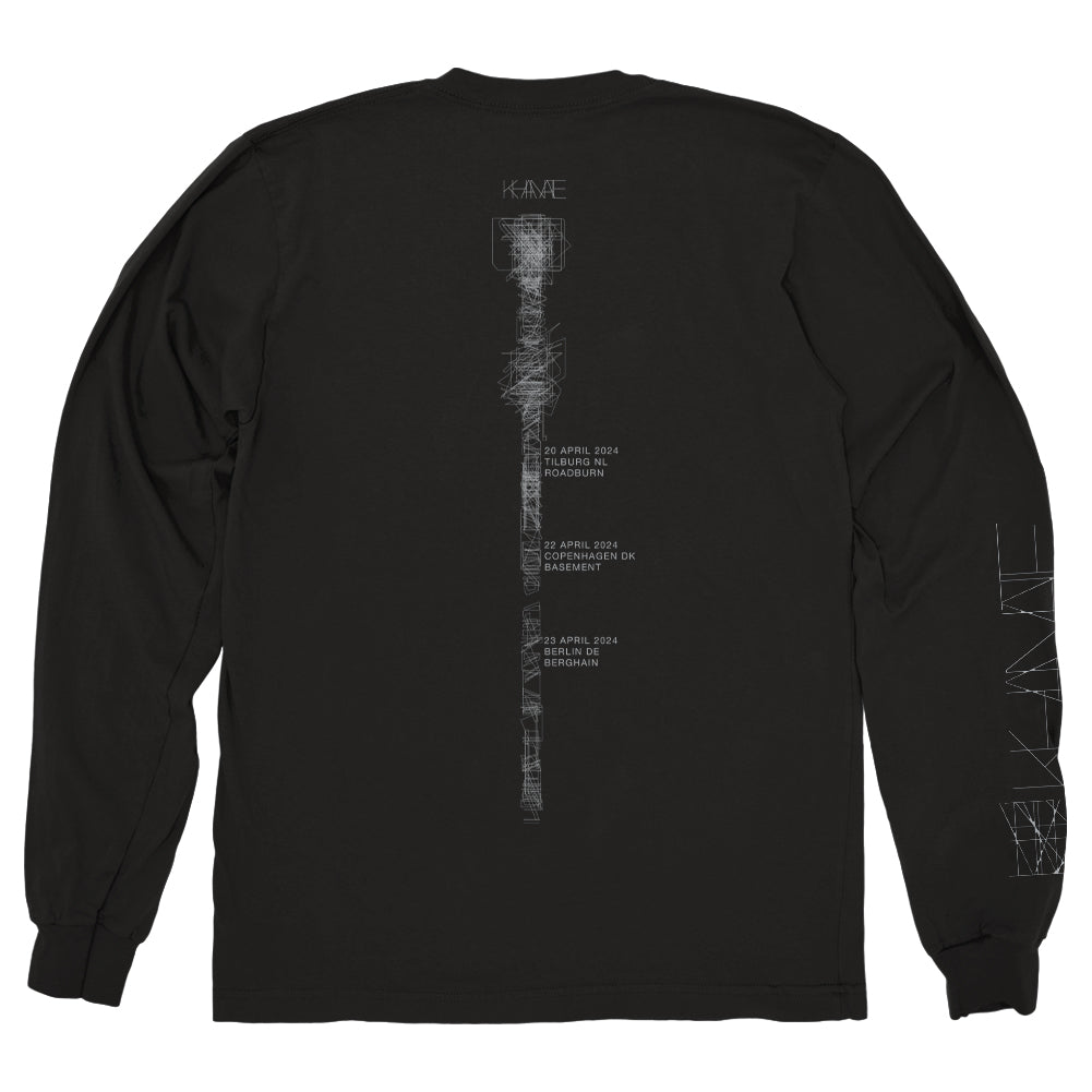 Khanate Merch Logo Tour 2024 Long Sleeve Shirt Khanate Shirt Father's Day Gifts For Boyfriend-1 Khanate Merch Logo Tour 2024 Long Sleeve Shirt Khanate Shirt Father's Day Gifts For Boyfriend-1