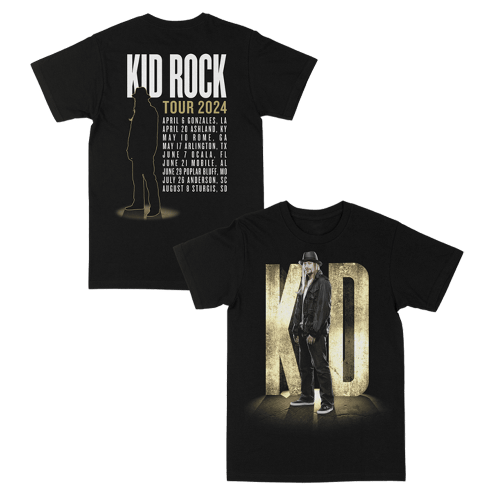 Kid Rock Merch Kid 2024 Tour T-Shirt For Music Fans Gifts For Father's Day Ideas-1 Kid Rock Merch Kid 2024 Tour T-Shirt For Music Fans Gifts For Father's Day Ideas-1