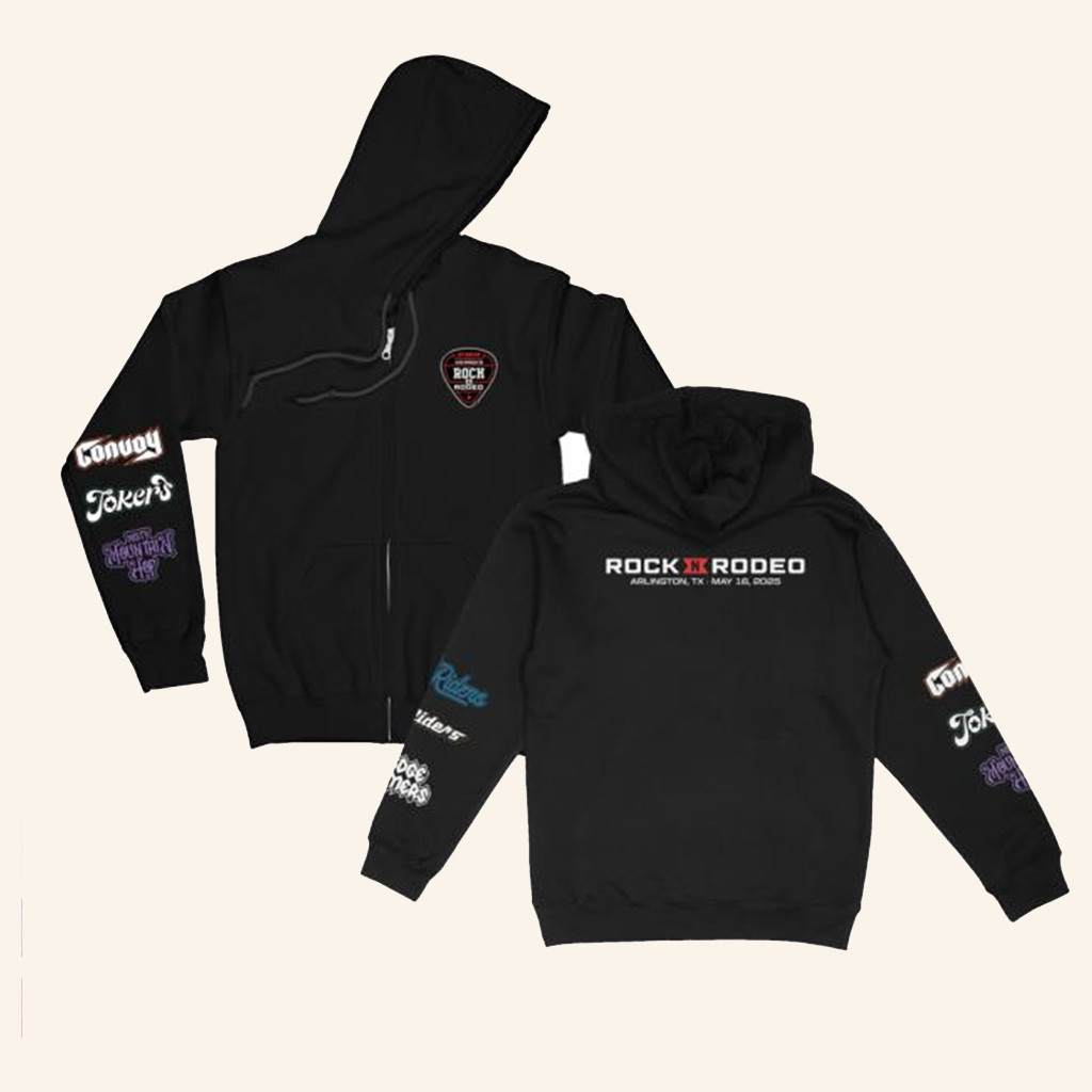 Kid Rock Merch R And R 2025 Event Hoodie Best Gifts For Music Lovers-1