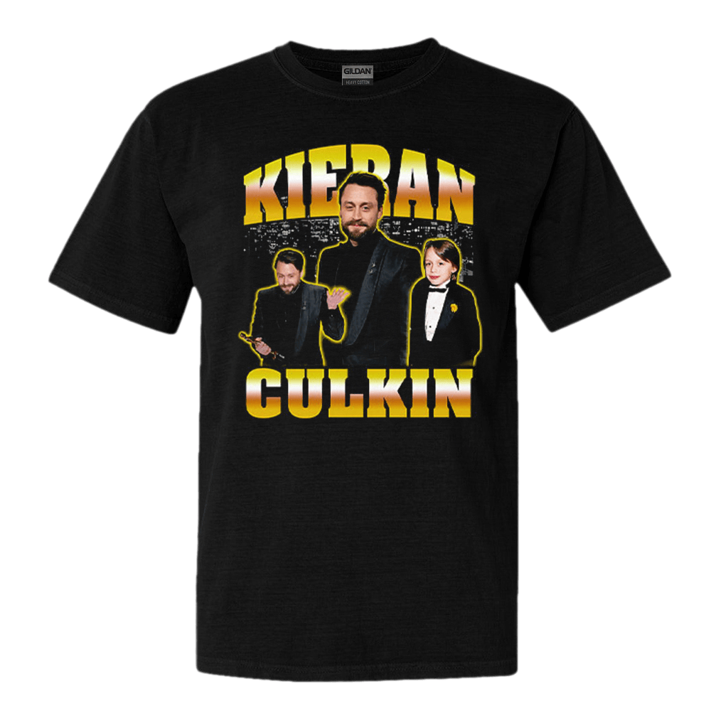 Kieran Culkin T-Shirt Gifts For Fans-1