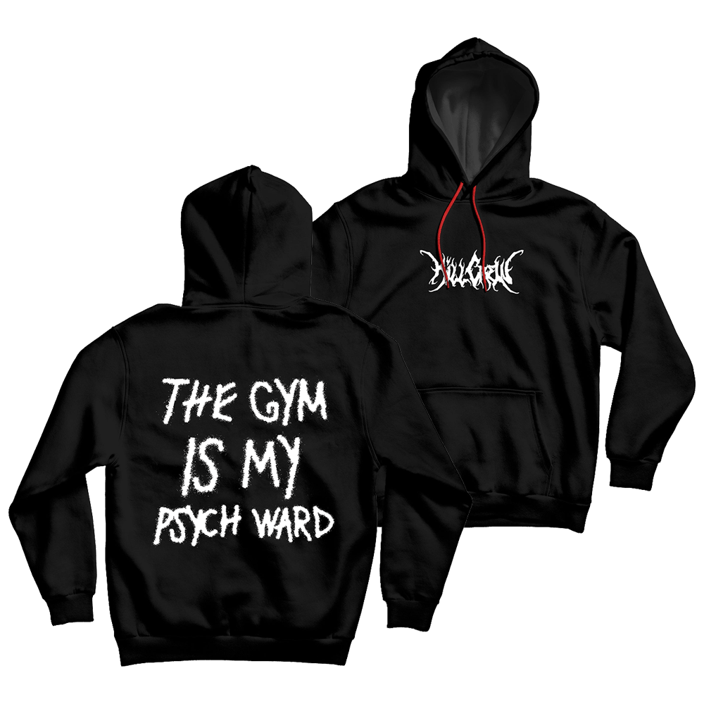 Kill Crew Hoodie Kill Crew Merch The Gym Is My Psych Ward Hoodie Father's Day Presents For Son-1