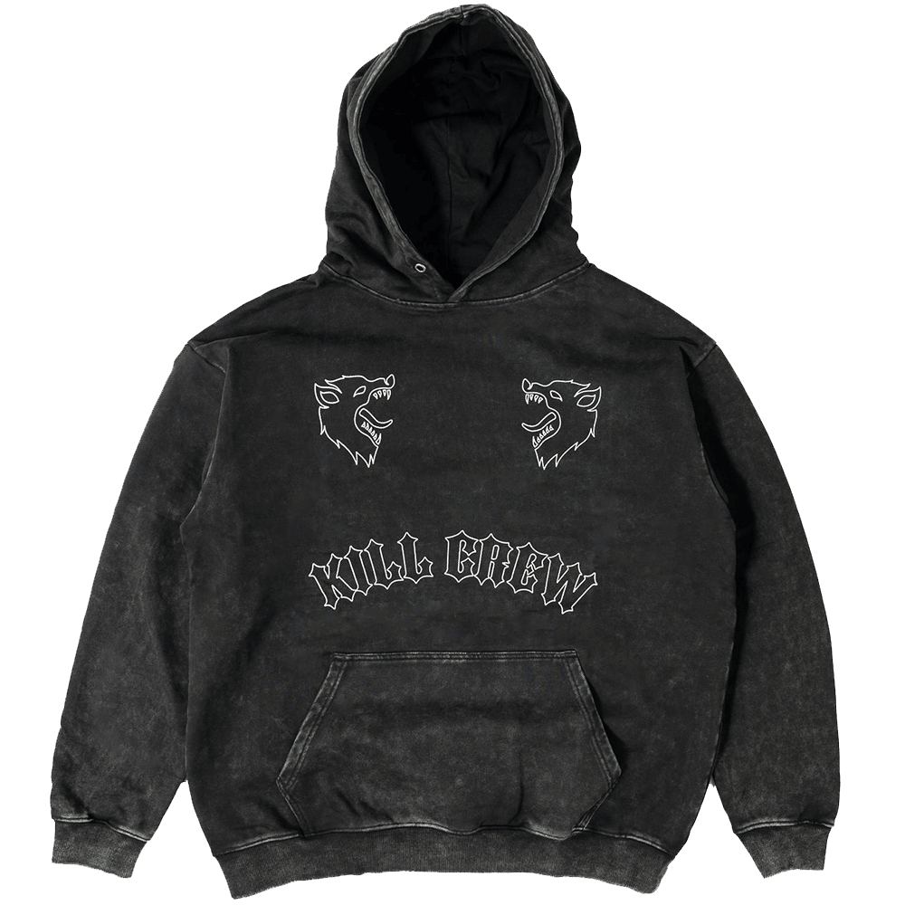 Kill Crew Hoodie Kill Crew Merch Two Wolves Wash Hoodie Online Mother Day Gifts-1