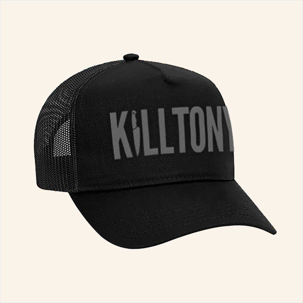 Kill Merch Dark Kill Tony Trucker Hat Best Birthday Birthday Gift For Dad Gifts For Besties-1