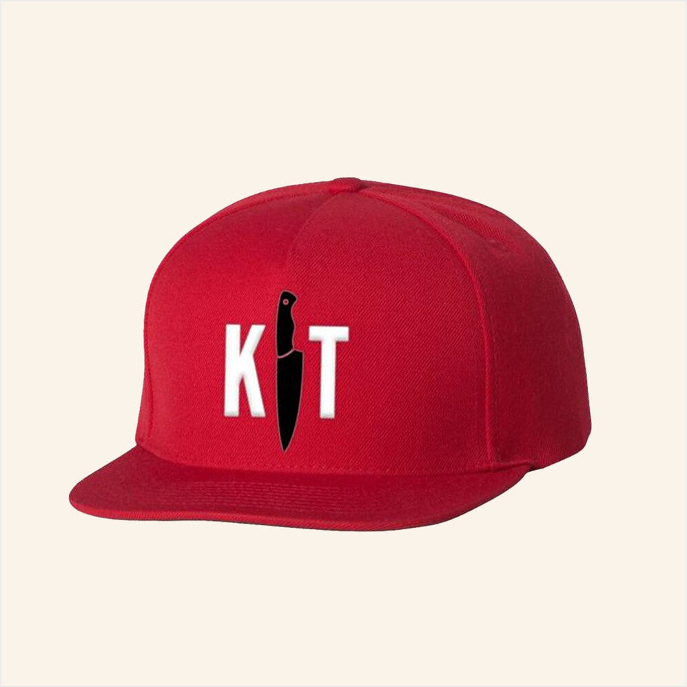 Kill Merch Kt Flatbill Snapback Hat Embroidered Gifts For Friends Birthday Gifts For Brother-1