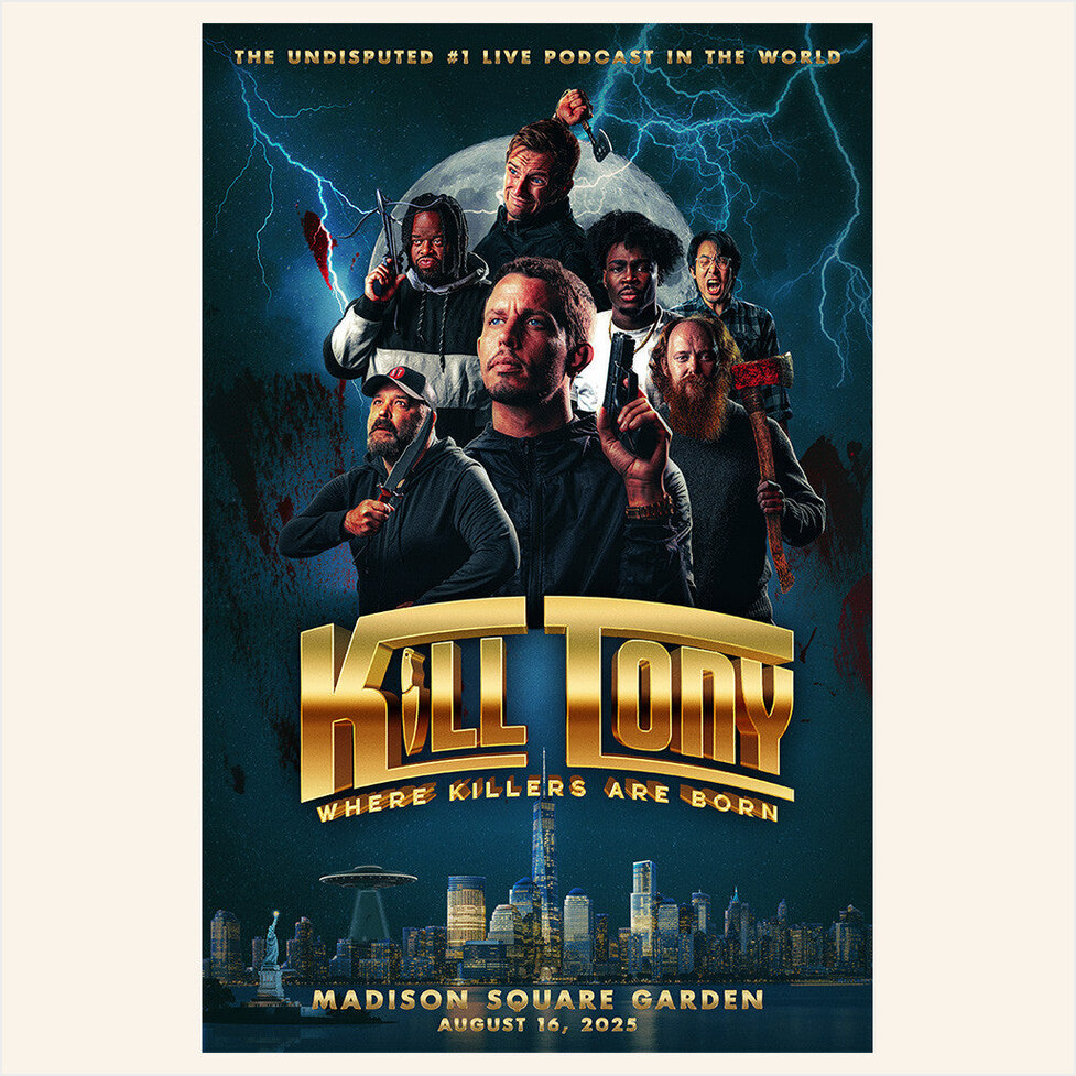 Kill Tony Merch Kill Tony At Madison Square Garden Show Poster Fan Merch Living Room Decor-1 Kill Tony Merch Kill Tony At Madison Square Garden Show Poster Fan Merch Living Room Decor-1