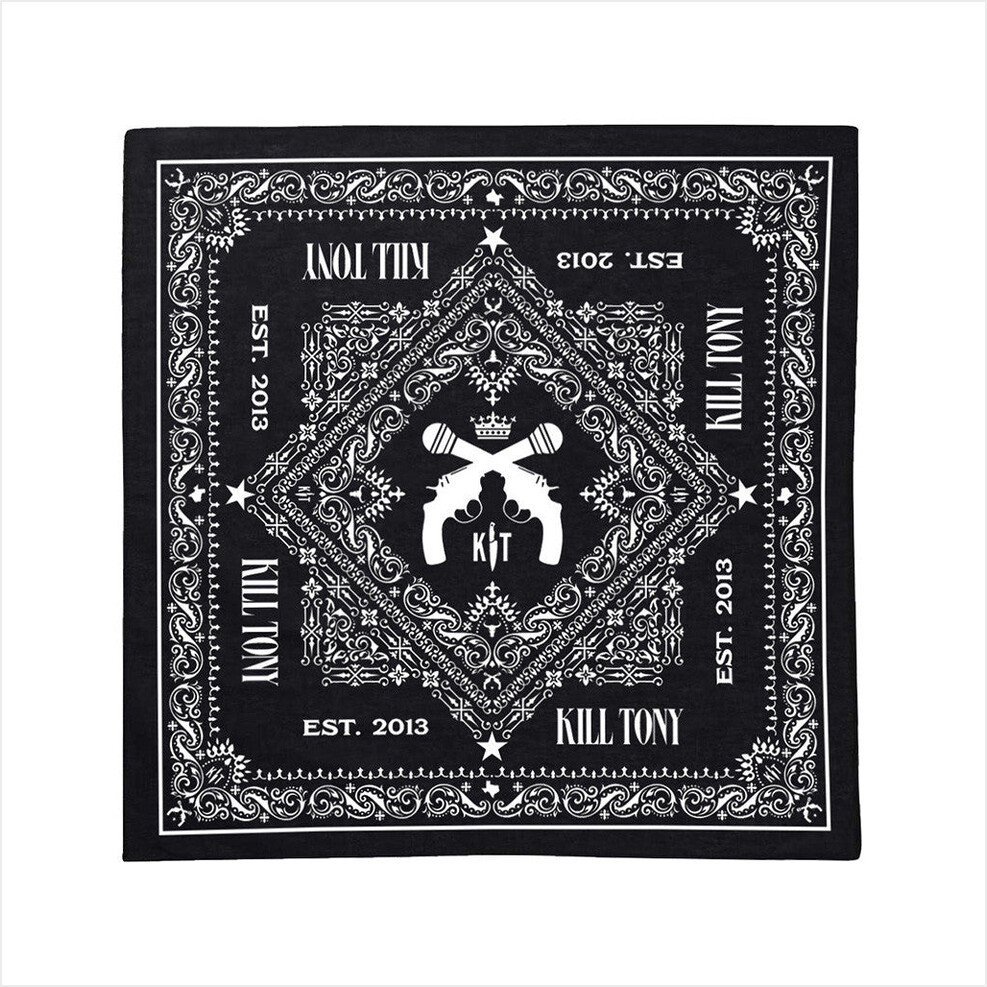 Kill Tony Merch Kill Tony Bandana Birthday Gift Ideas For Mom Gifts For Friends Christmas Presents Ideas-1