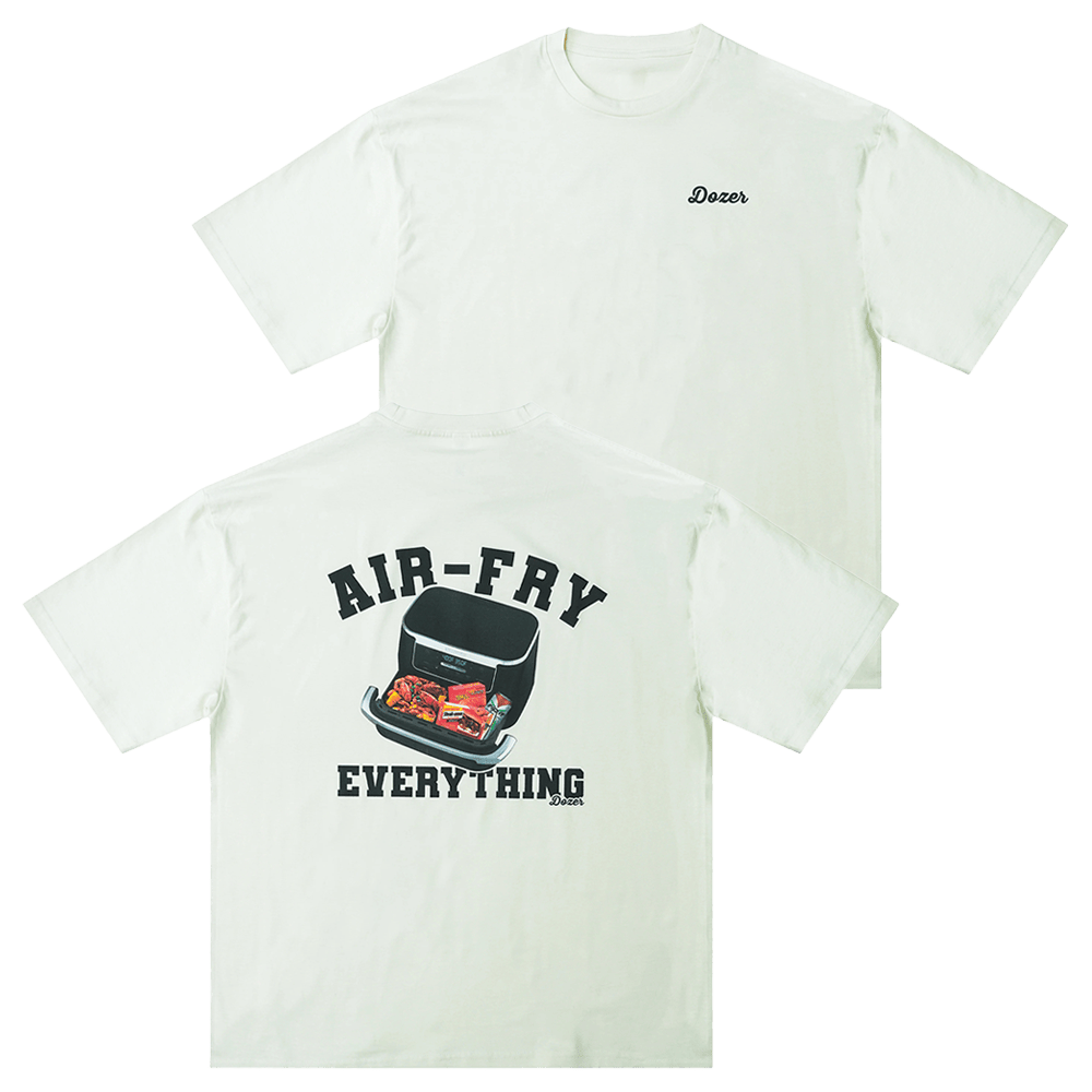 Killdozer Merch Air-Fry Everything T-Shirt Best Father's Day Gifts For Dad-1
