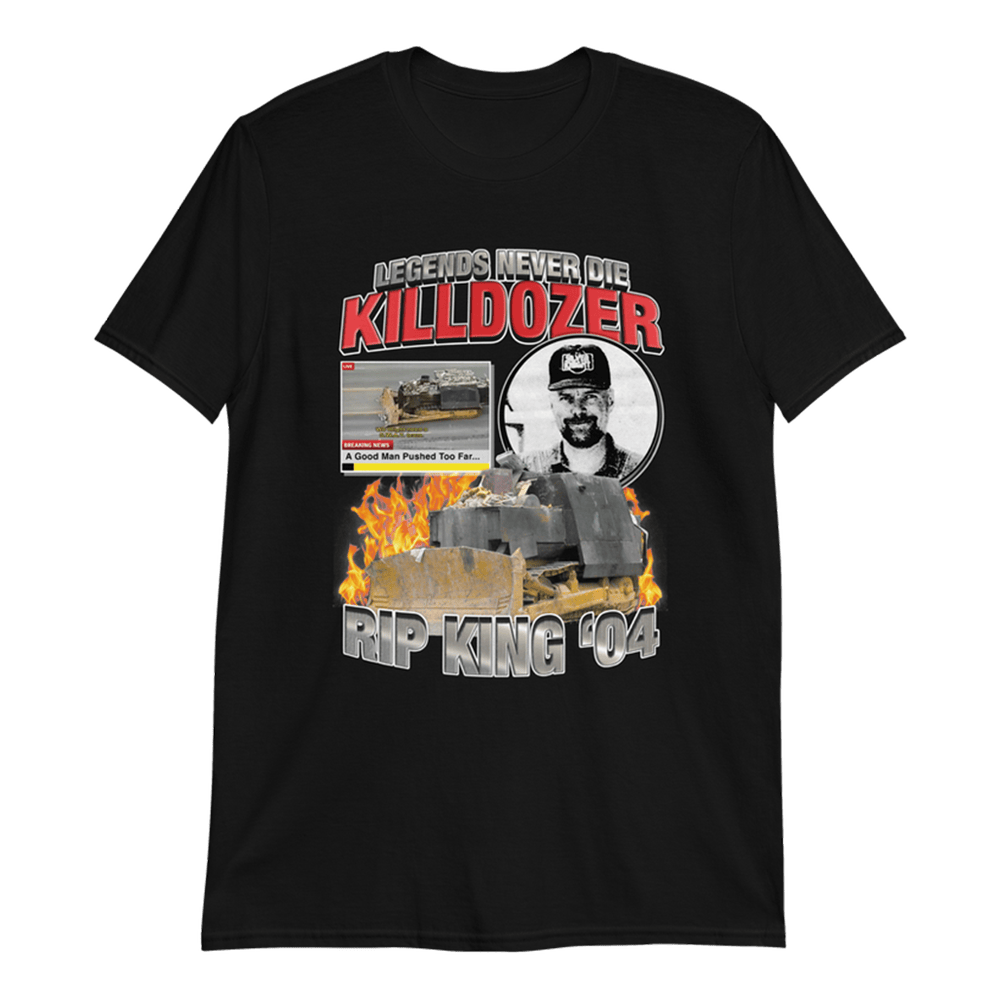 Killdozer Merch Legends Never Die Killdozer T-Shirt Best Father's Day Special Gifts-1