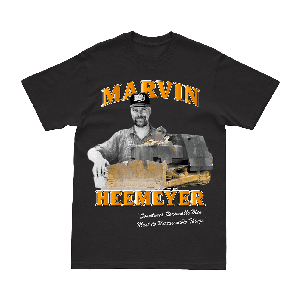 Killdozer Merch Marvin Heemeyer T-Shirt Stepdad Gifts For Father's Day-1