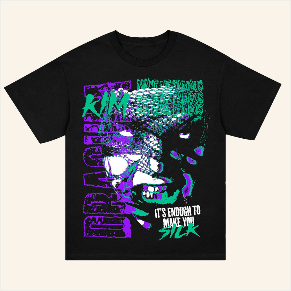 Kim Dracula Merch Sick T-Shirt Present For Him Birthday Gifts For Best Friend Christmas Presents Ideas-1