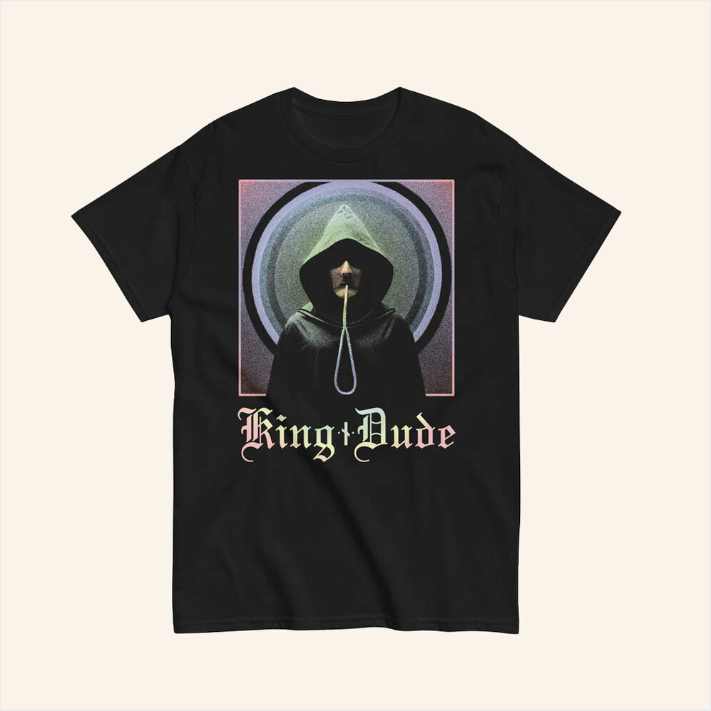 King Dude Merch Rainbow Death T-Shirt Birthday Birthday Gift Ideas For Boyfriend Gifts For Fans-1