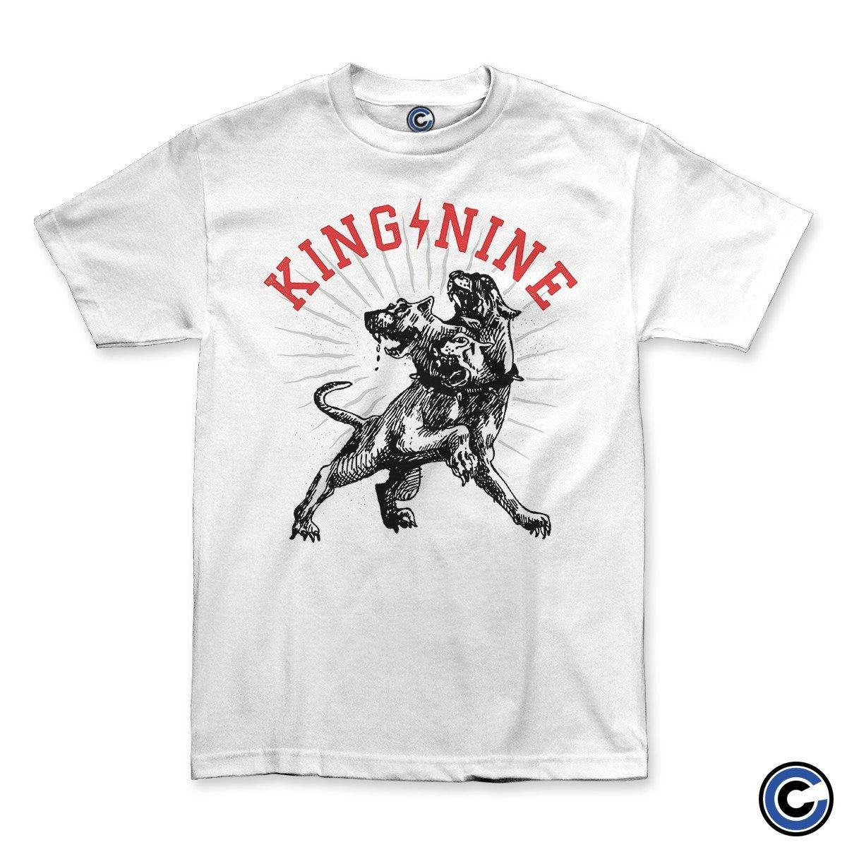 King Nine Merch Cerberus Shirt King Nine Shirt-1