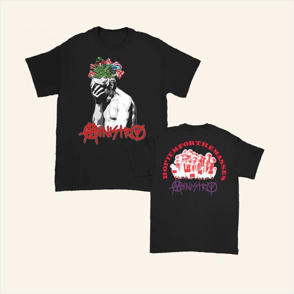 Kings Road Merch Ministry Hopium Album Shirt Present For Brother Birthday Gifts For Best Friend-1