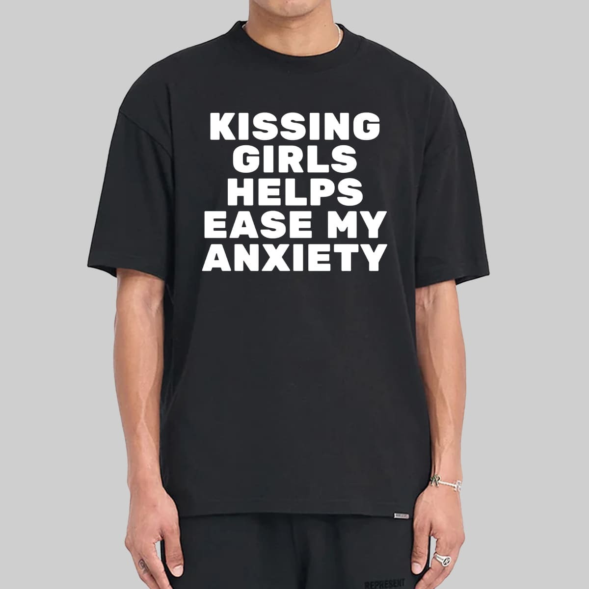 Kissing Girls Helps Ease My Anxiety Shirt Gifts For Husband-1 Kissing Girls Helps Ease My Anxiety Shirt Gifts For Husband-1
