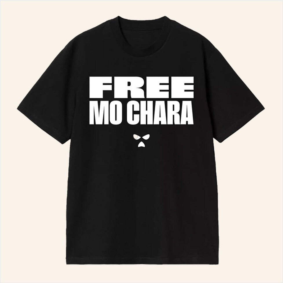 Kneecap Merch Free Mo Chara T-Shirt Best Gifts For Boyfriend Birthday Gifts For Besties-1