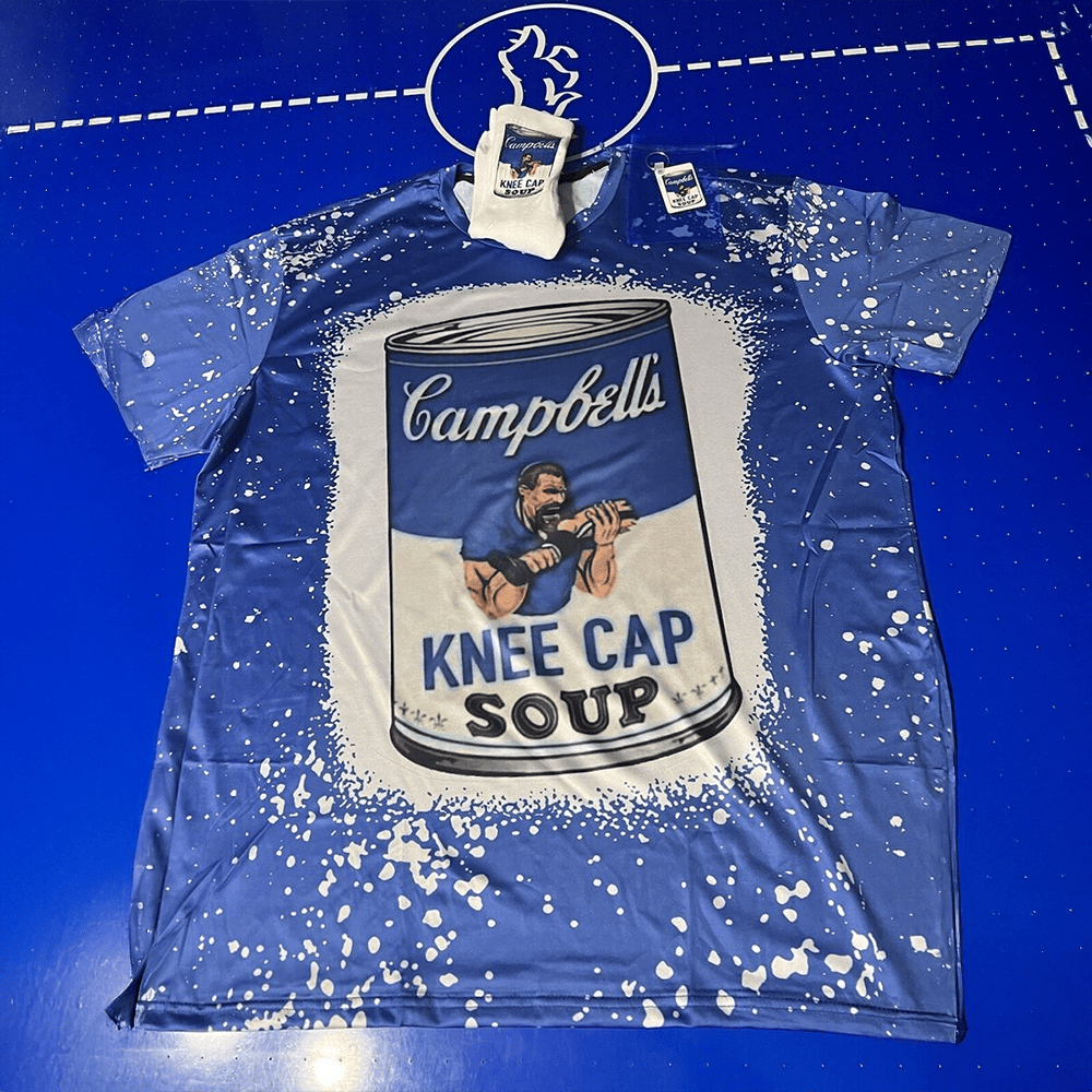 Kneecap Merch Hot Dan Campbell Detroit Football Kneecap Soup T-Shirt Awesome Father's Day Gifts-1
