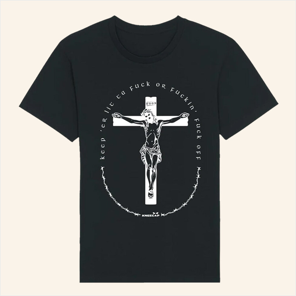 Kneecap Merch Keep Er Lit T-Shirt Best Gifts For Boyfriend Birthday Gifts For Friends-1